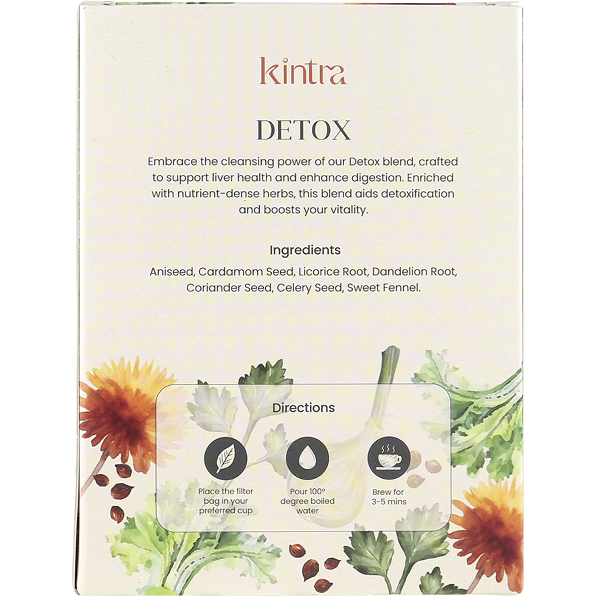 Herbal Tea Bags Detox & Cleanse