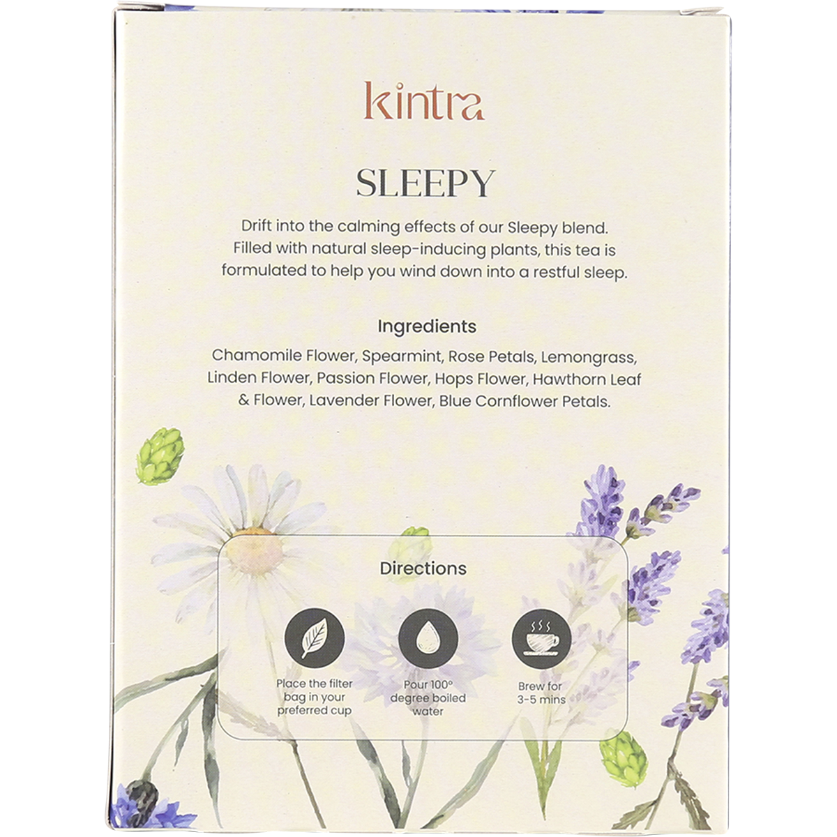 Herbal Tea Bags Sleepy