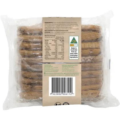 Leda Choc Chip Cookies Bakery Range 6x250g