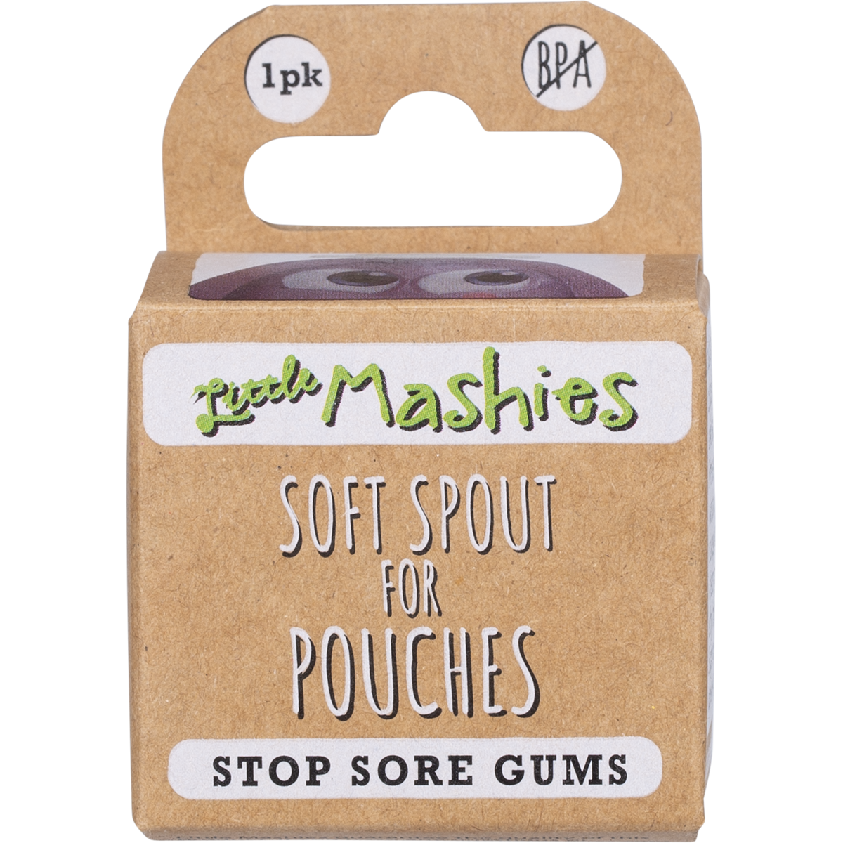 Soft Spout for Pouches