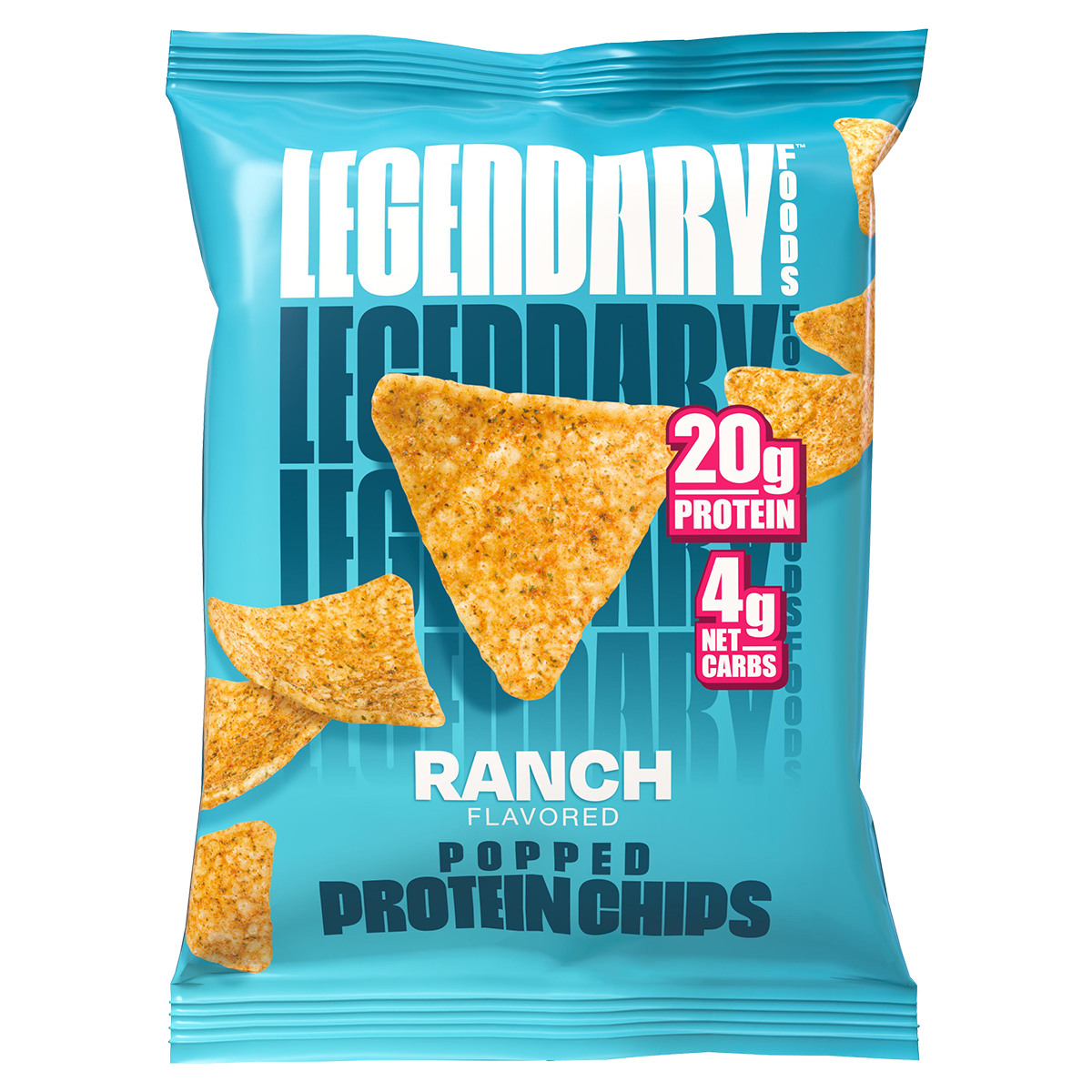 Legendary Foods Popped Protein Chips