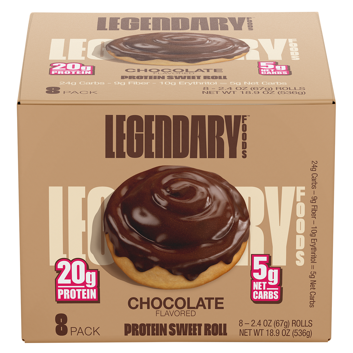 Legendary Foods Protein Sweet Roll