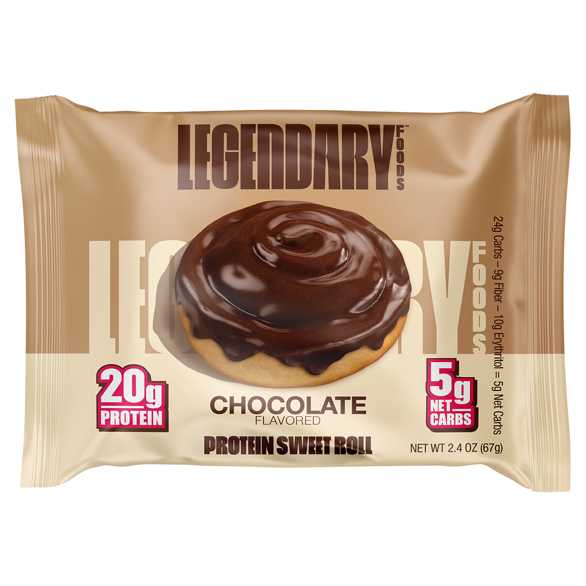 Legendary Foods Protein Sweet Roll