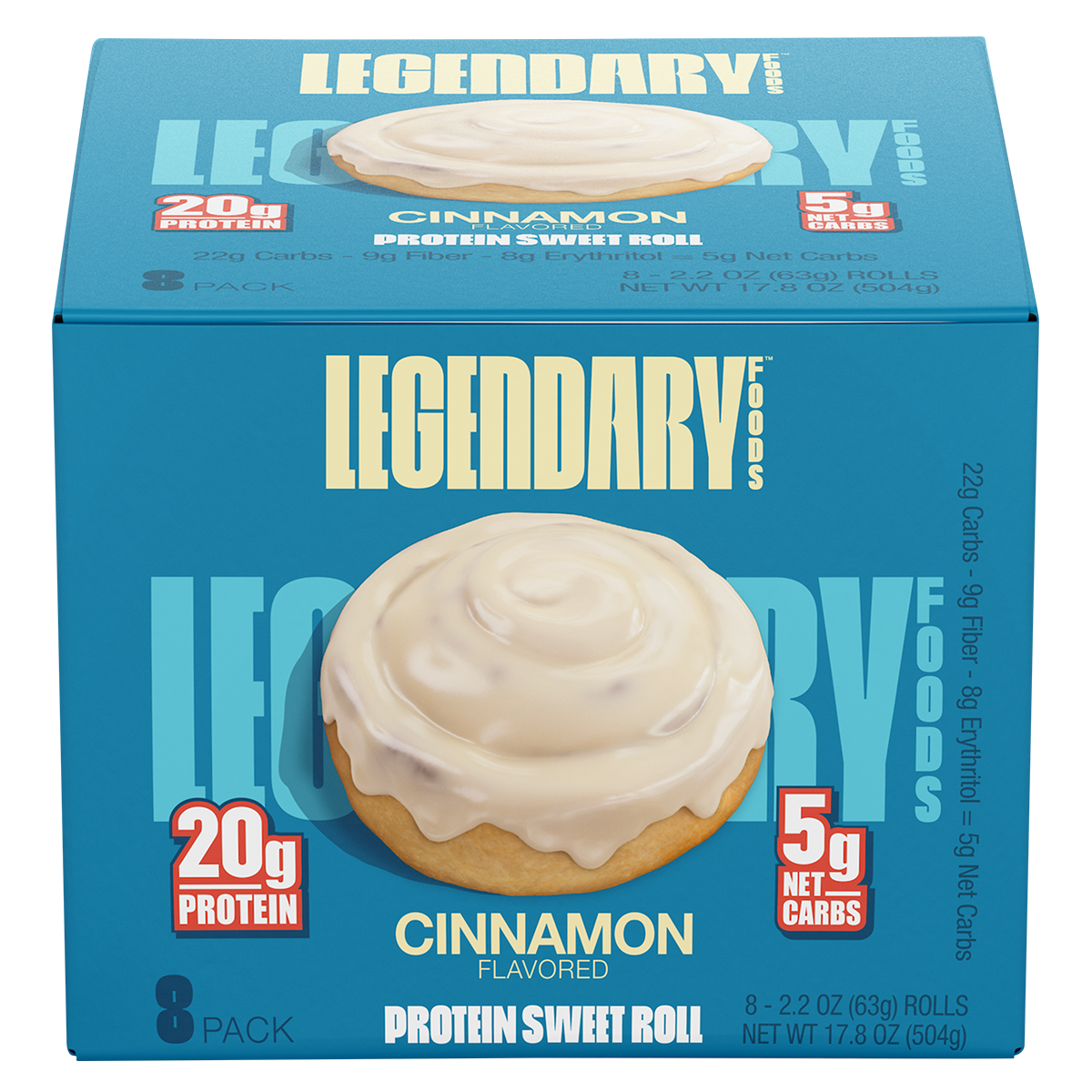 Legendary Foods Protein Sweet Roll