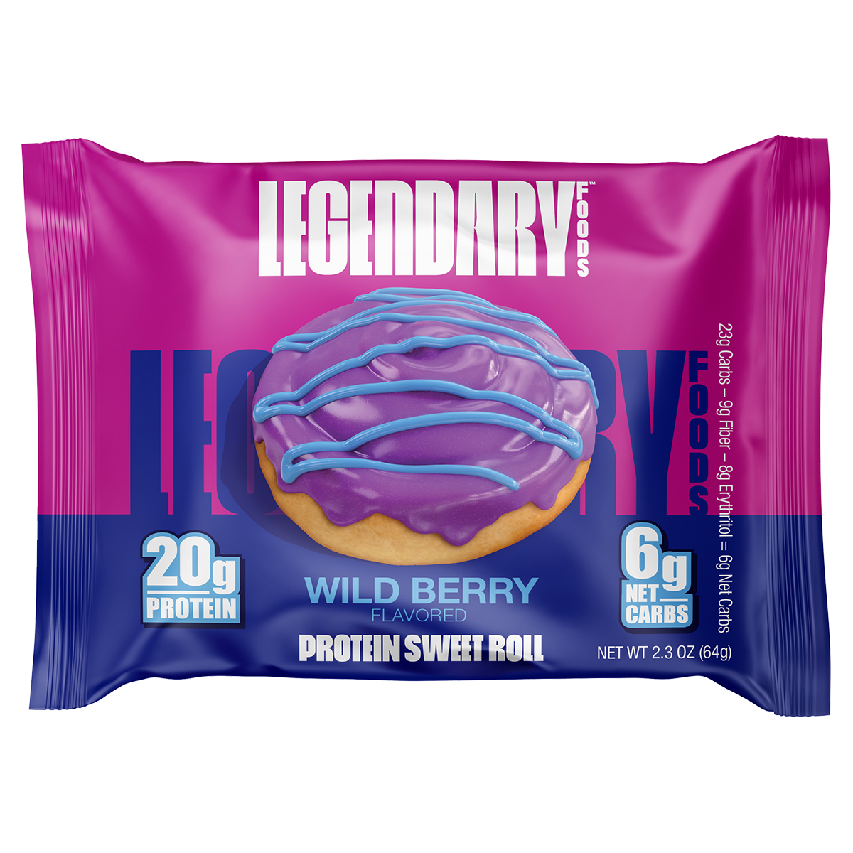 Legendary Foods Protein Sweet Roll