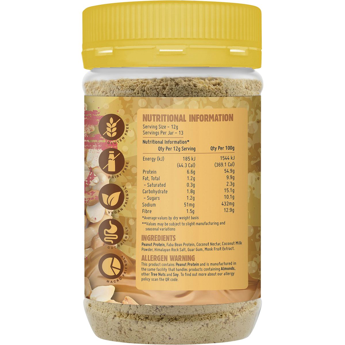 Powdered Peanut Butter Sweet Original