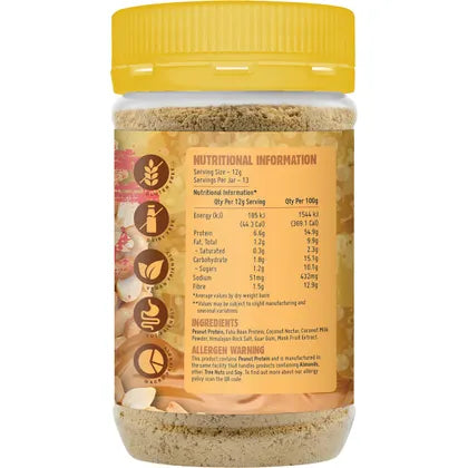 Macro Mike Powdered Peanut Butter Sweet Original 156g