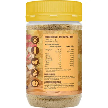 Macro Mike Powdered Peanut Butter Chocolate Hazelnut 156g