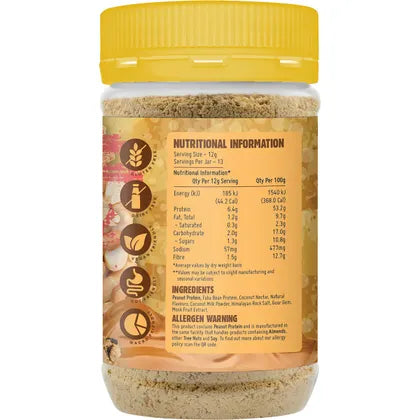 Macro Mike Powdered Peanut Butter Cookie Dough 156g