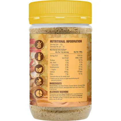 Macro Mike Powdered Peanut Butter Salted Caramel 156g