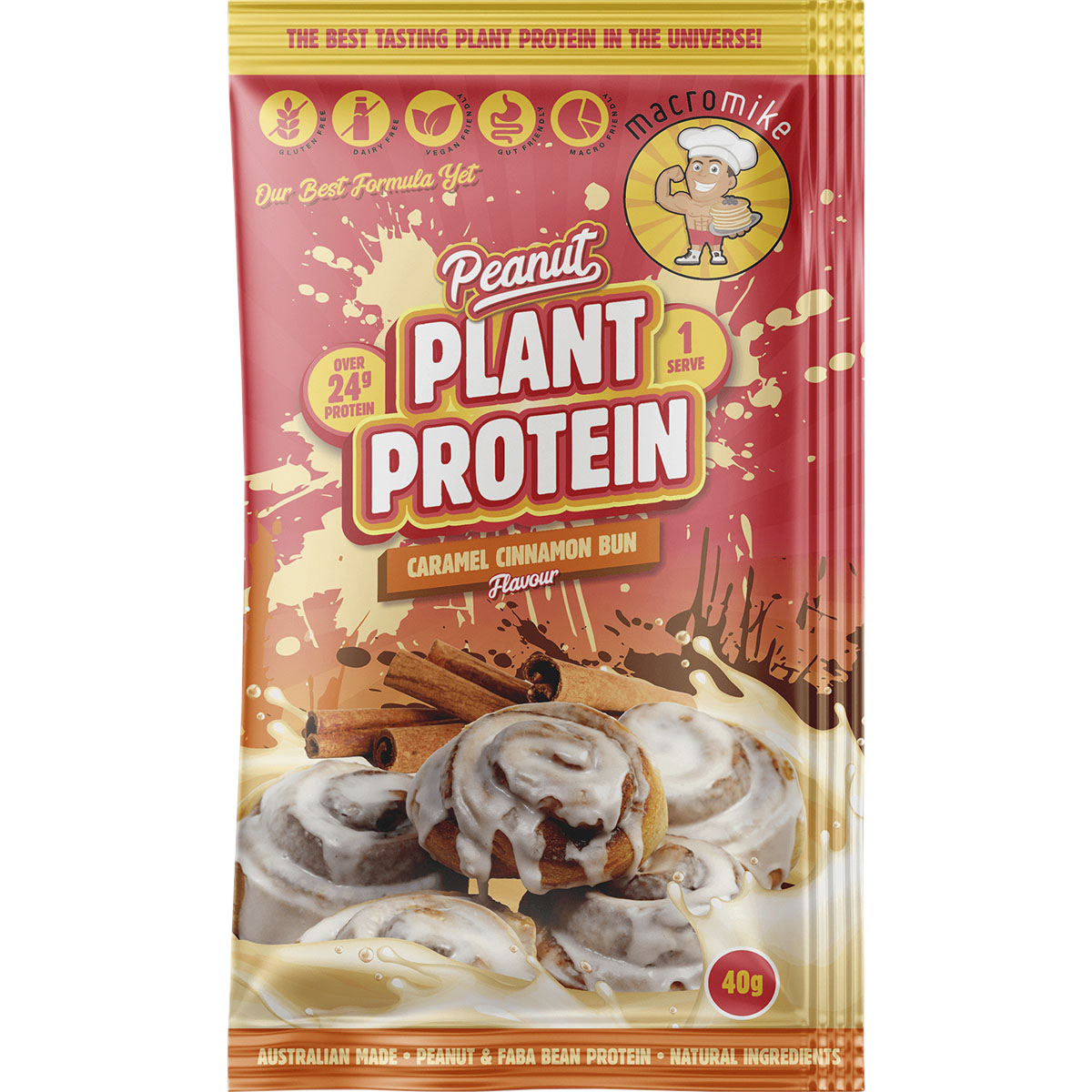 Peanut Plant Protein Sample Pack