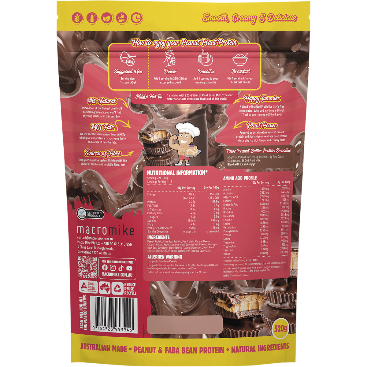 Peanut Plant Protein Choc Peanut Butter Cup