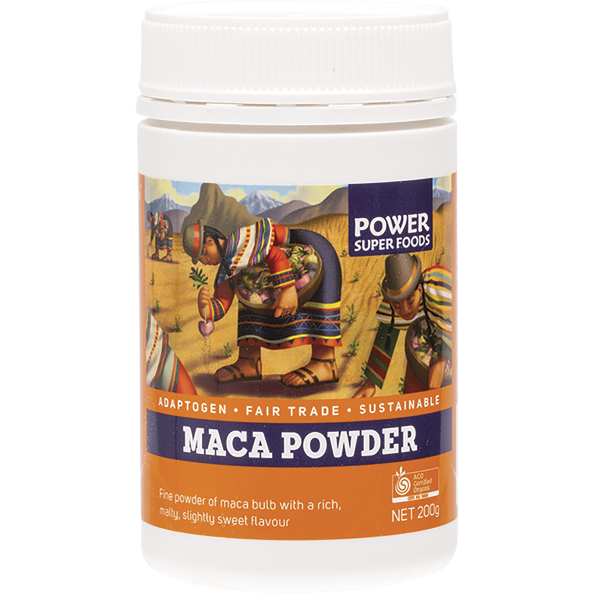 Maca Powder Tub Certified Organic