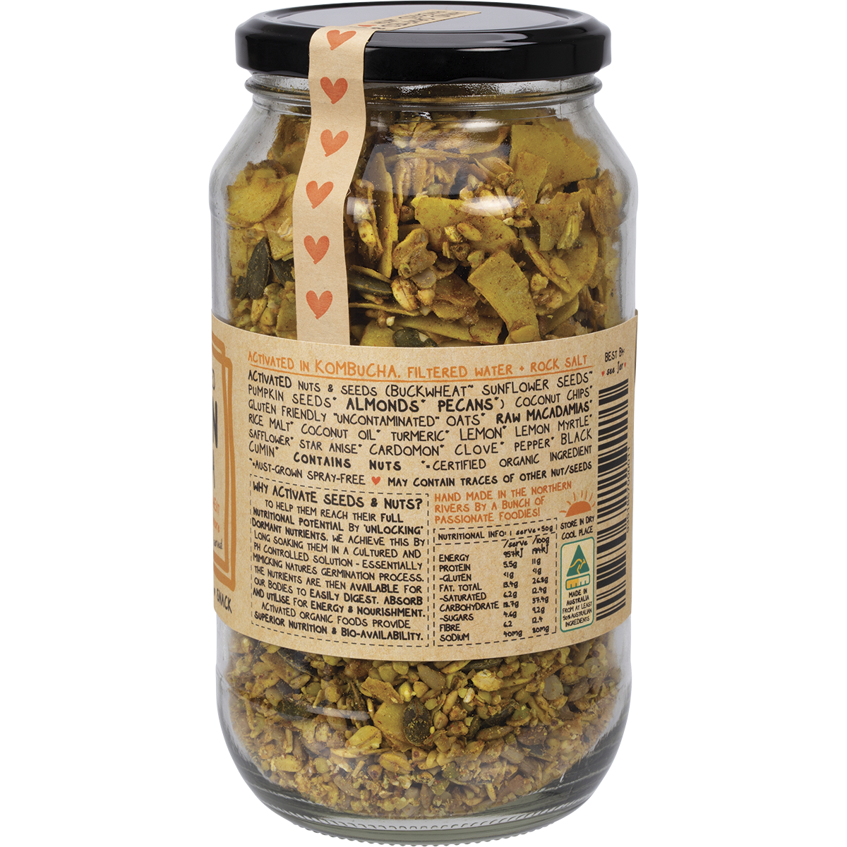 Golden Granola Organic & Activated