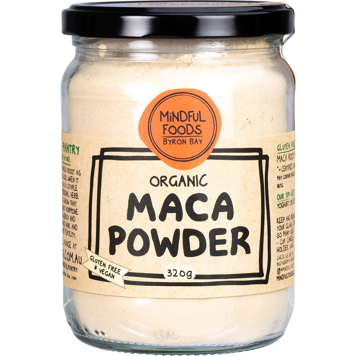 Mindful Foods Maca Powder Organic 320g