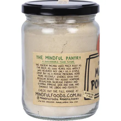 Mindful Foods Maca Powder Organic 320g