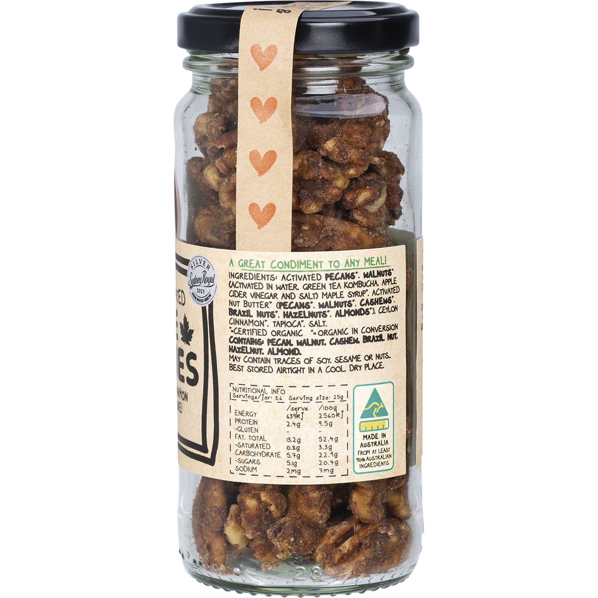 Maple Munchies Organic & Activated