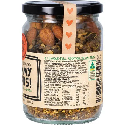 Mindful Foods Yummy Beans Organic & Activated 290g