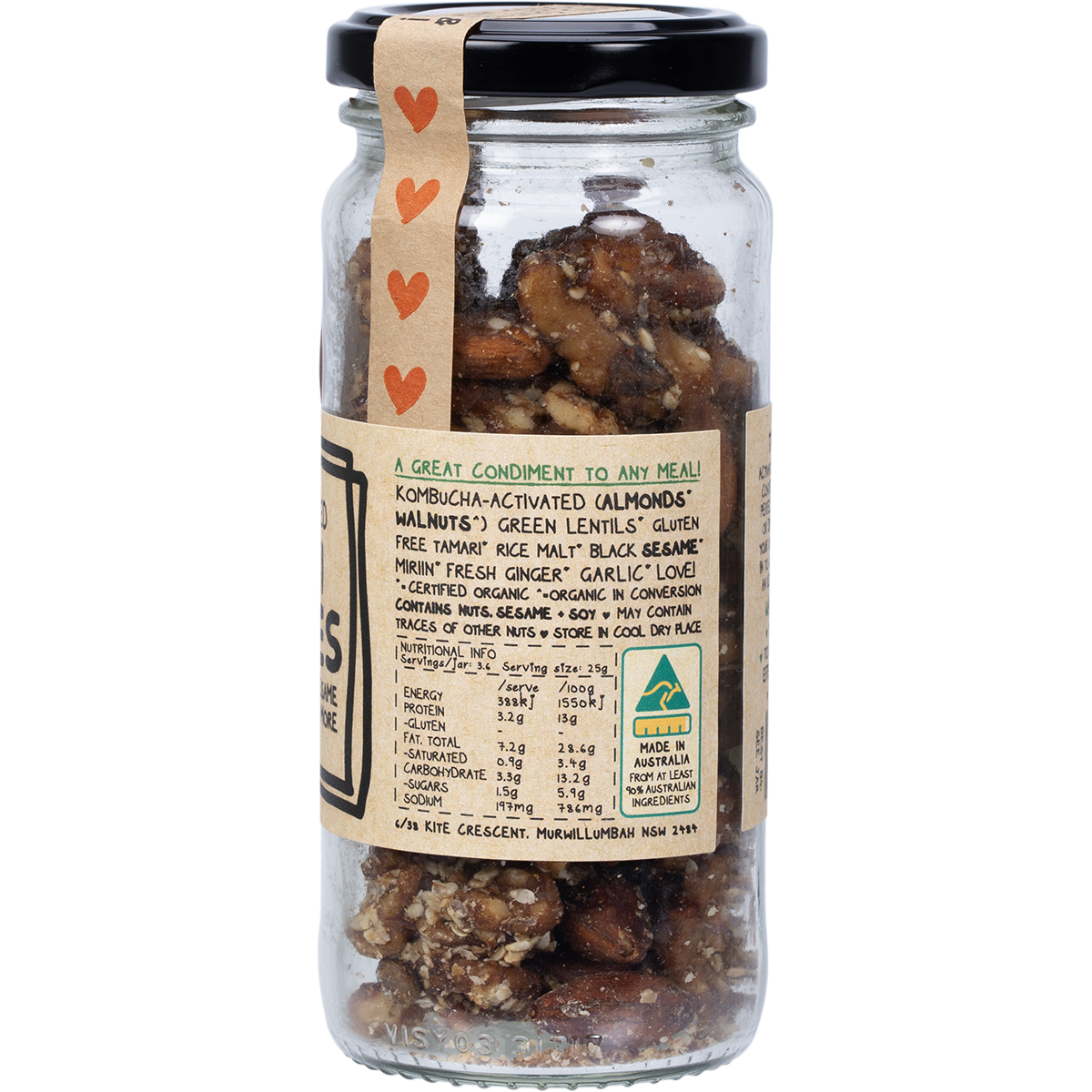 Teriyaki Munchies Organic & Activated