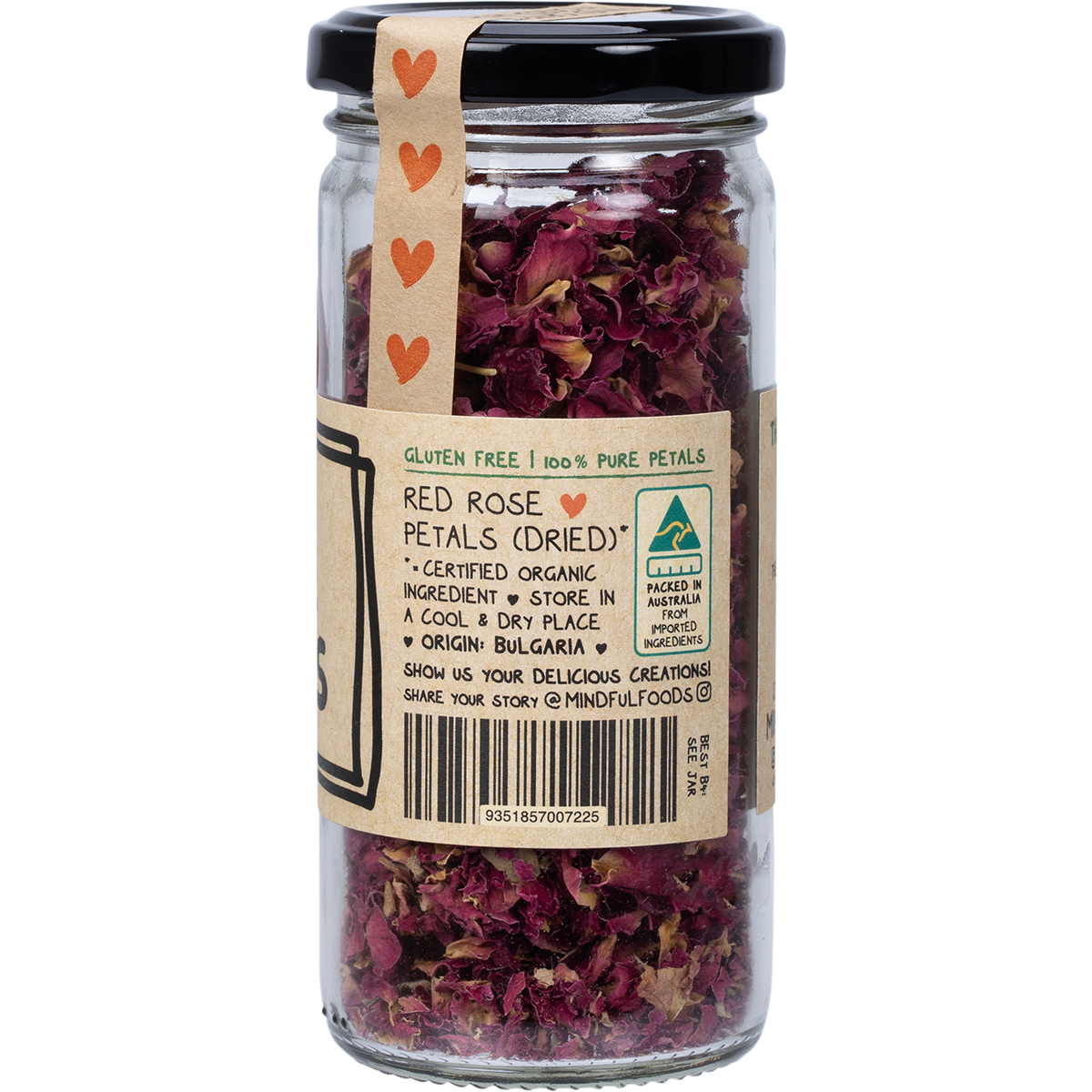 Rose Petals Organic