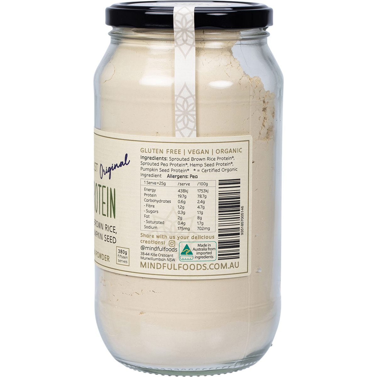 Stardust Original Plant Protein Powder