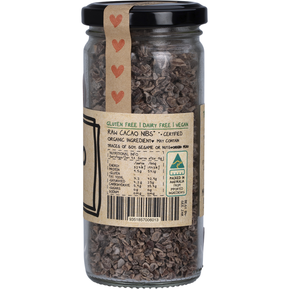Cacao Nibs Raw Organic