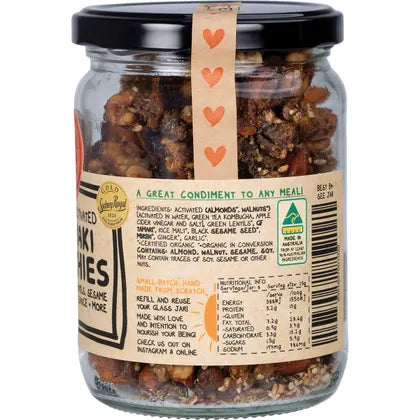 Mindful Foods Teriyaki Munchies Organic & Activated 220g