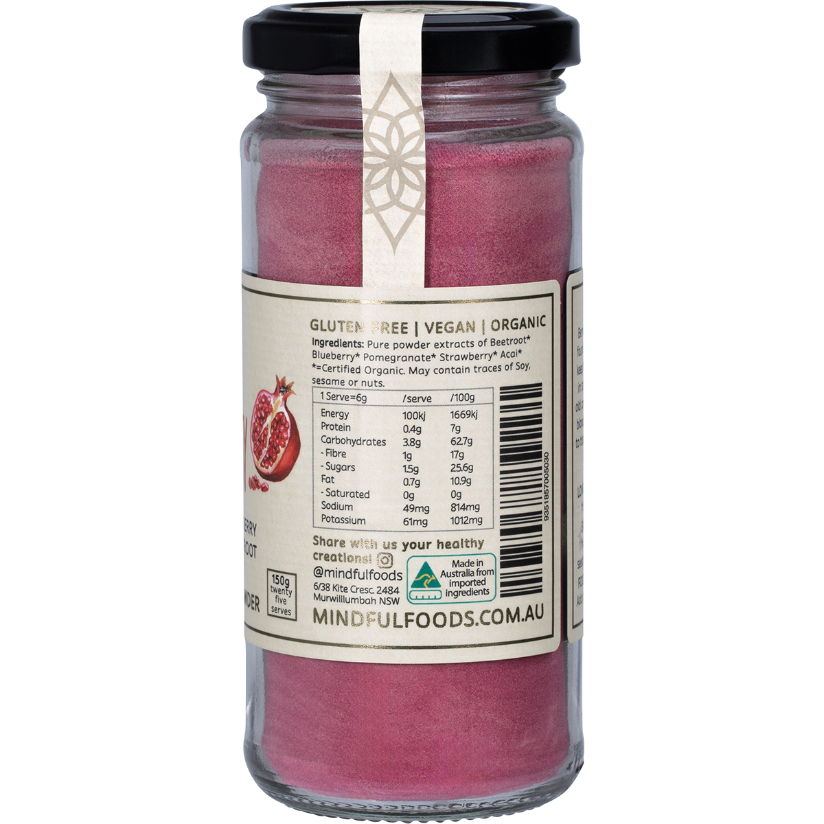 Stardust Longevity Organic Nutrient Powder