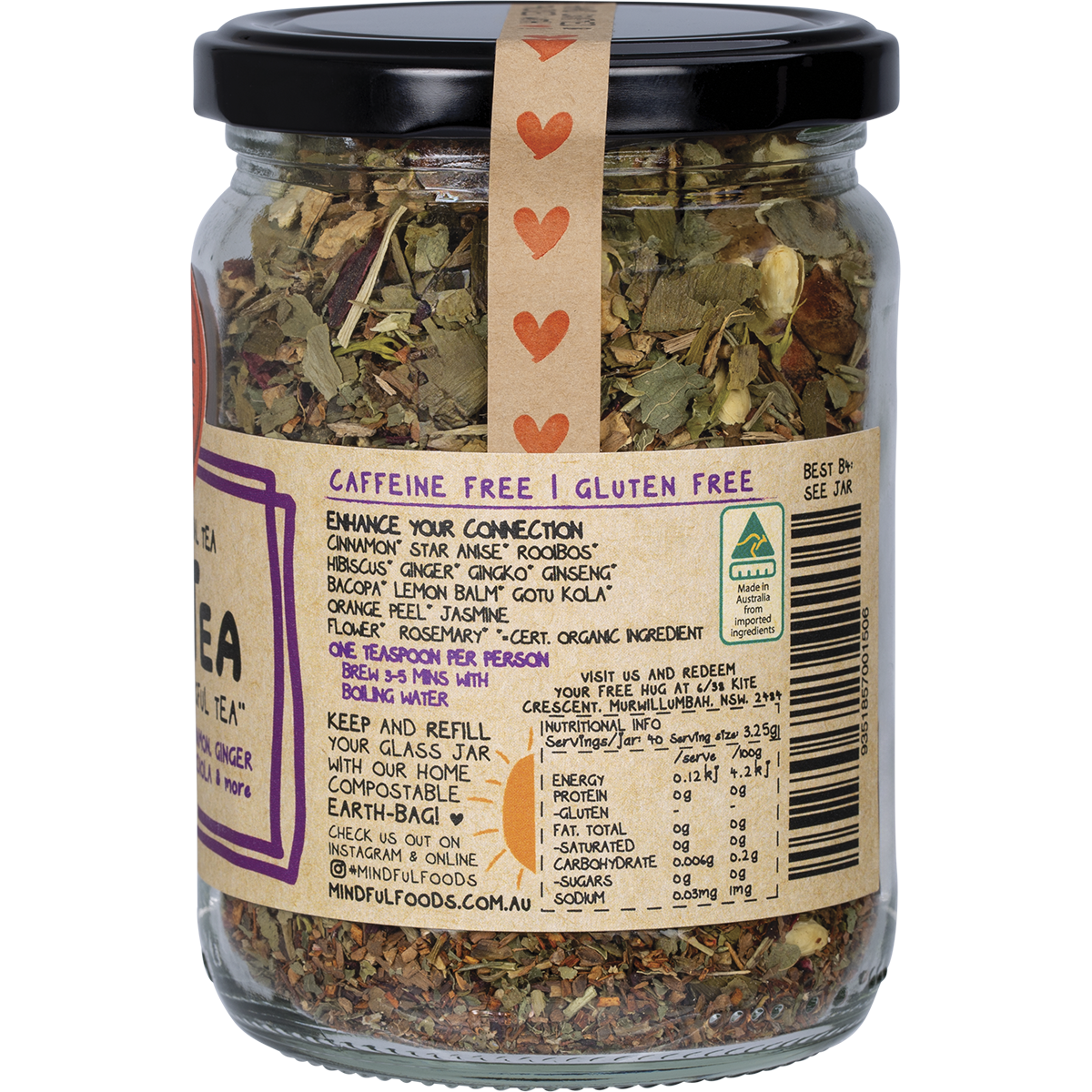 DMTea Organic Herbal Tea