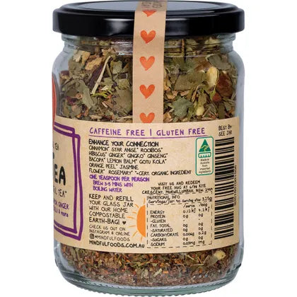Mindful Foods DMTea Organic Herbal Tea 130g