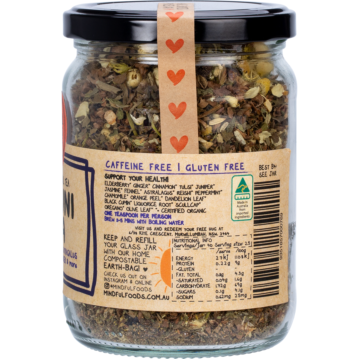 Immuni-Tea Organic Herbal Tea