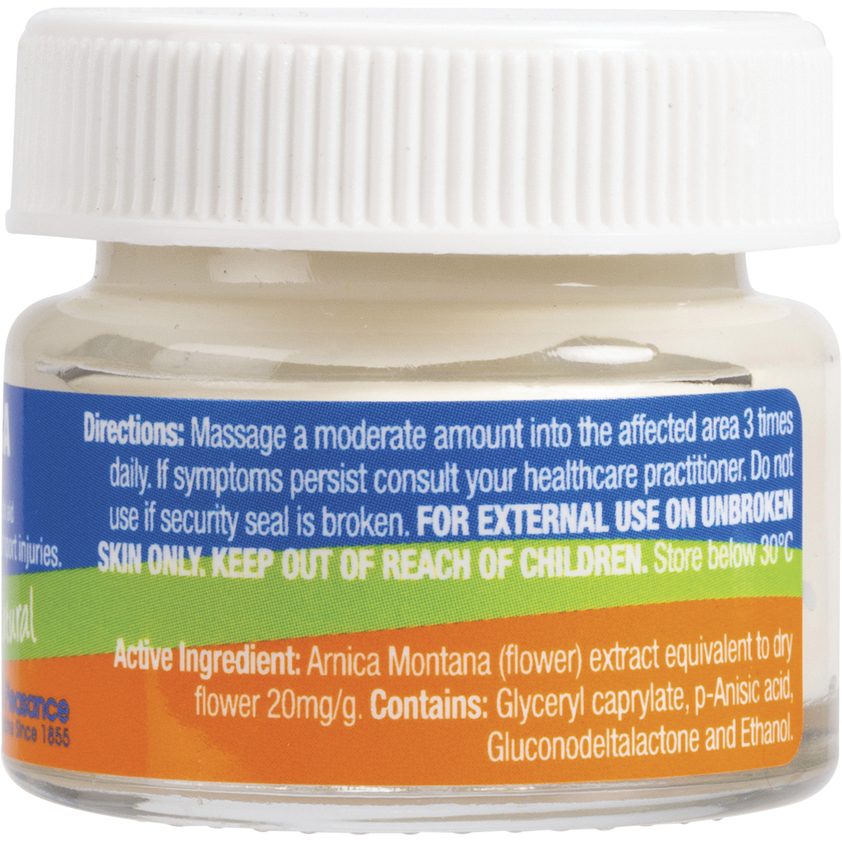 Arnica Herbal Cream Jar