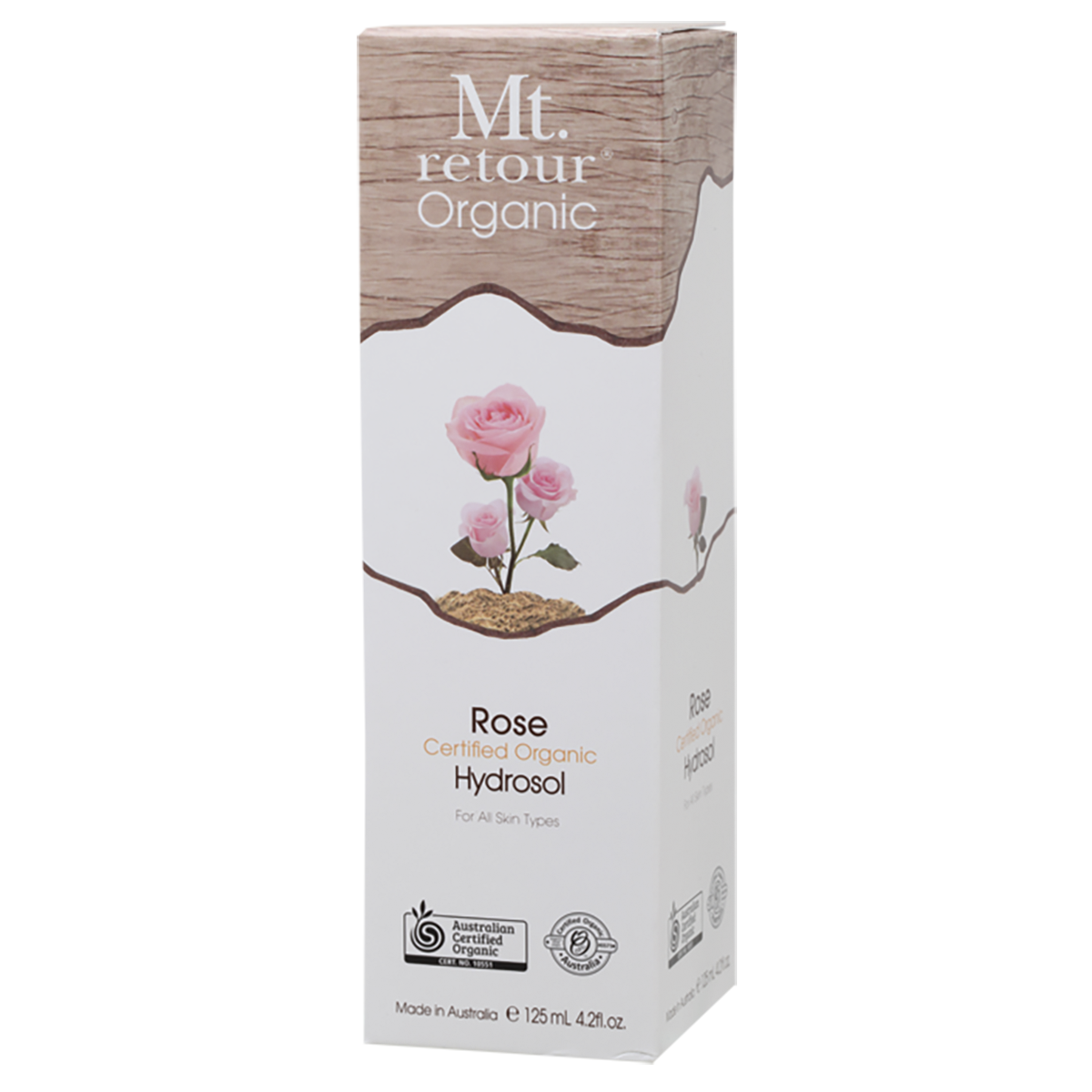 Face & Body Mist Hydrosol Freshener Spray Rose