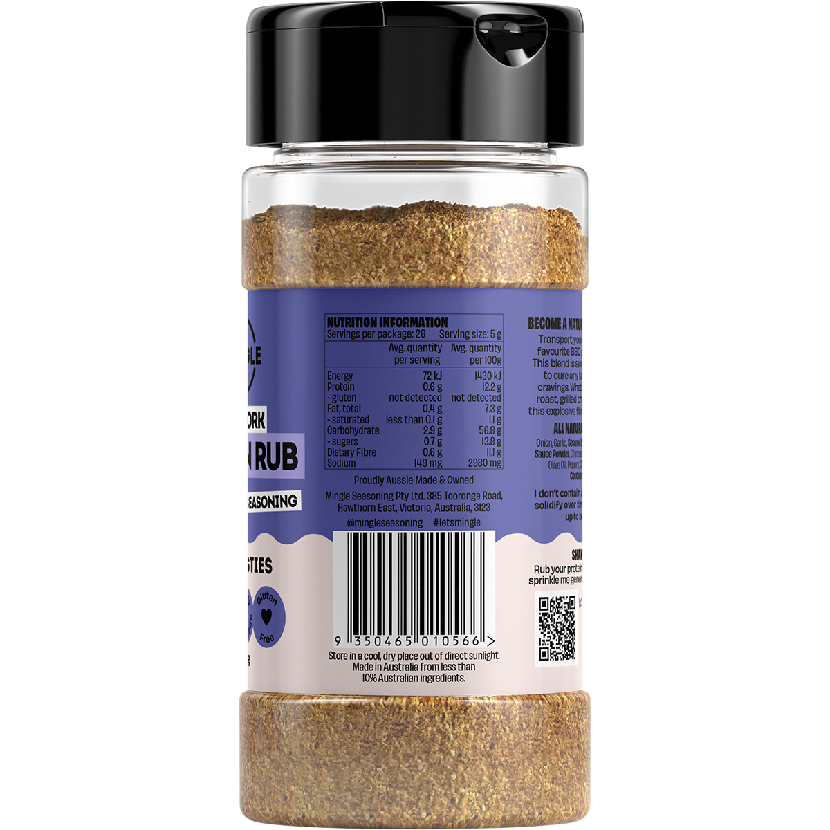 Hoisin Rub All Natural Seasoning