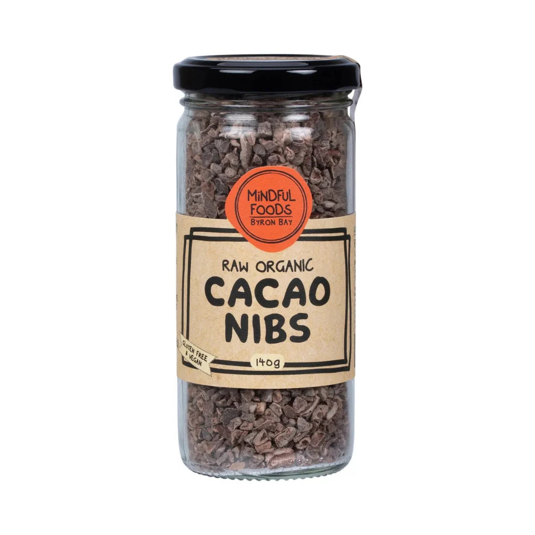 Mindful Foods Organic Cacao Nibs (120g)