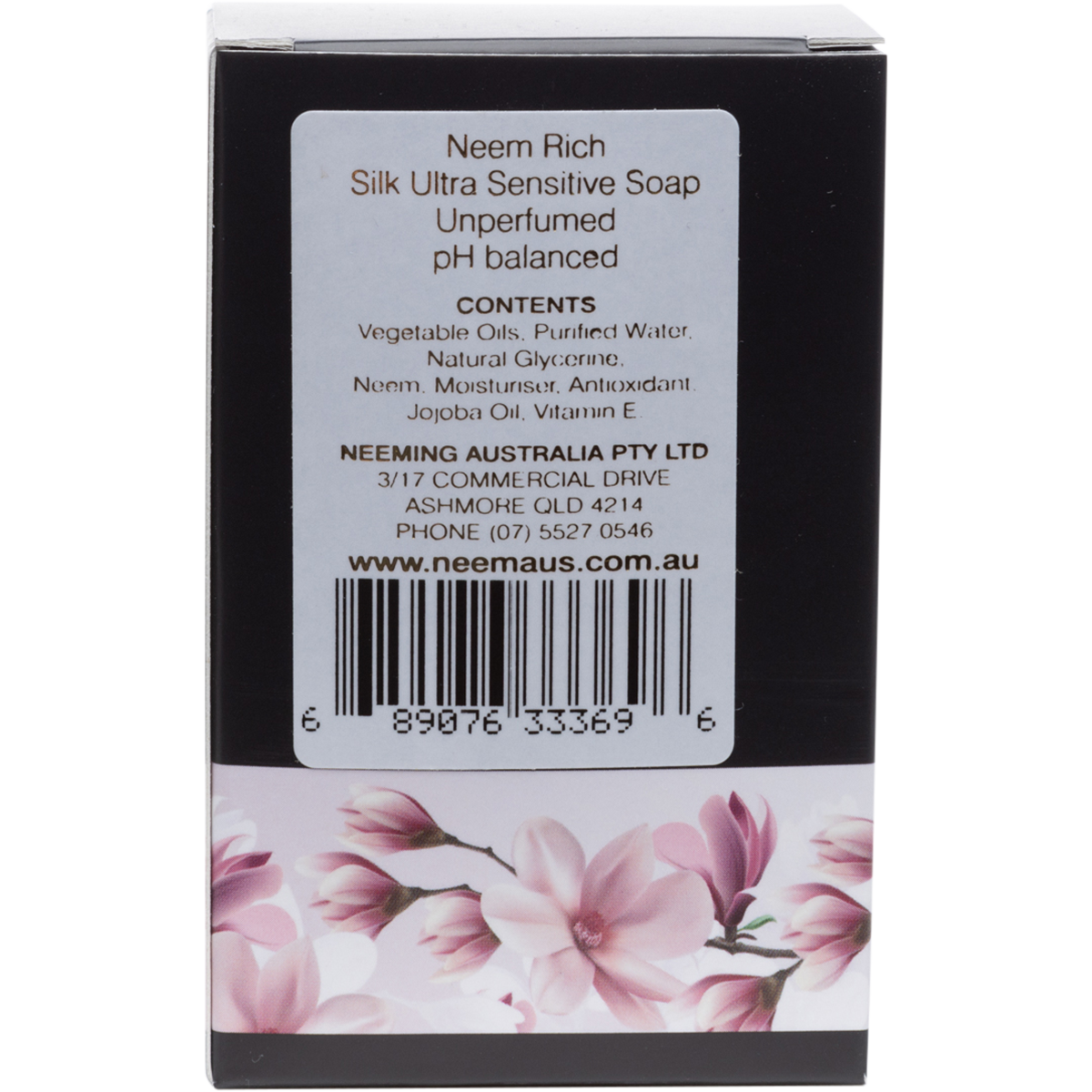 Soap Silk Ultra-sensitive