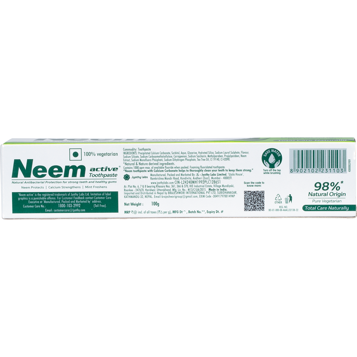 Toothpaste Neem