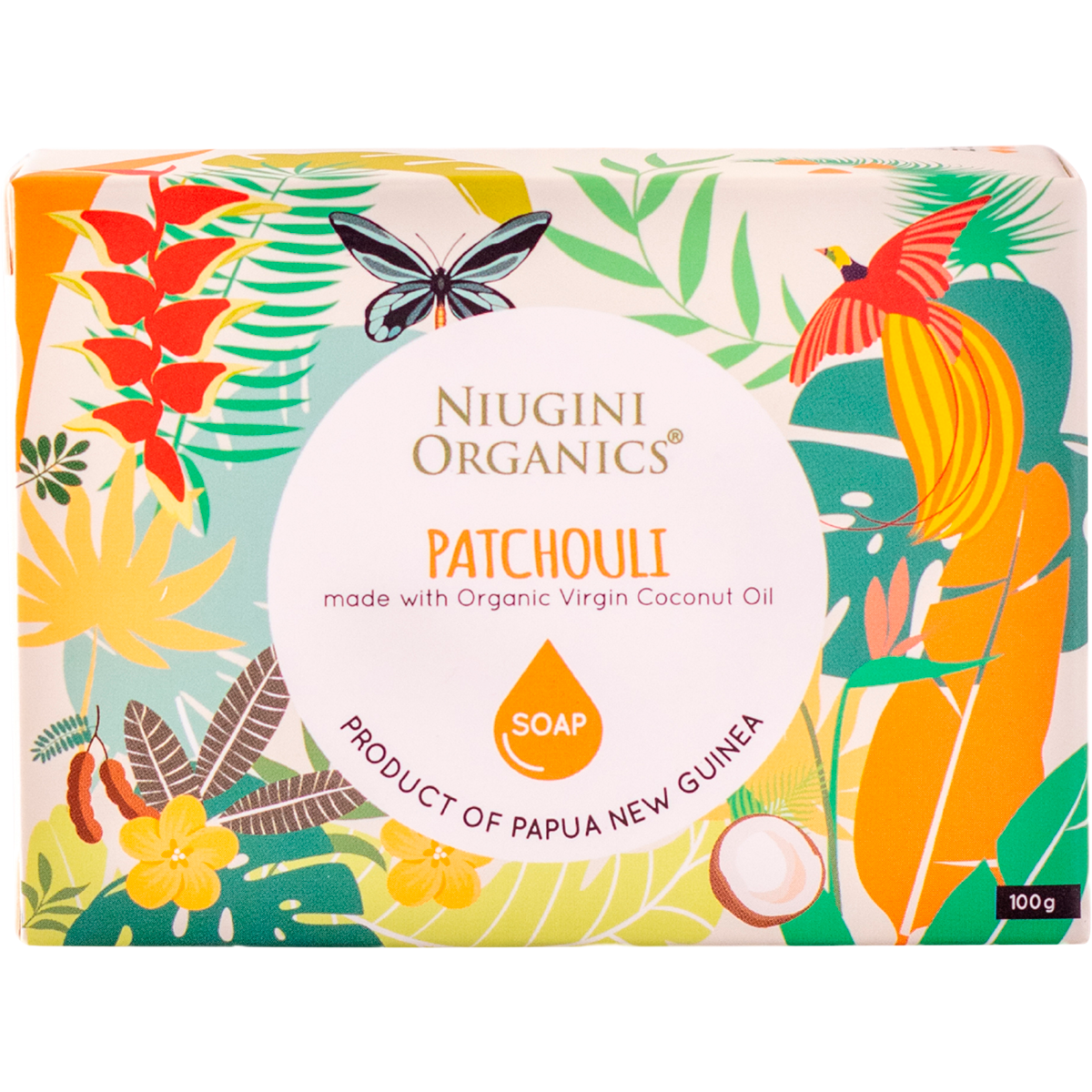 Virgin Coconut Oil Soap Patchouli