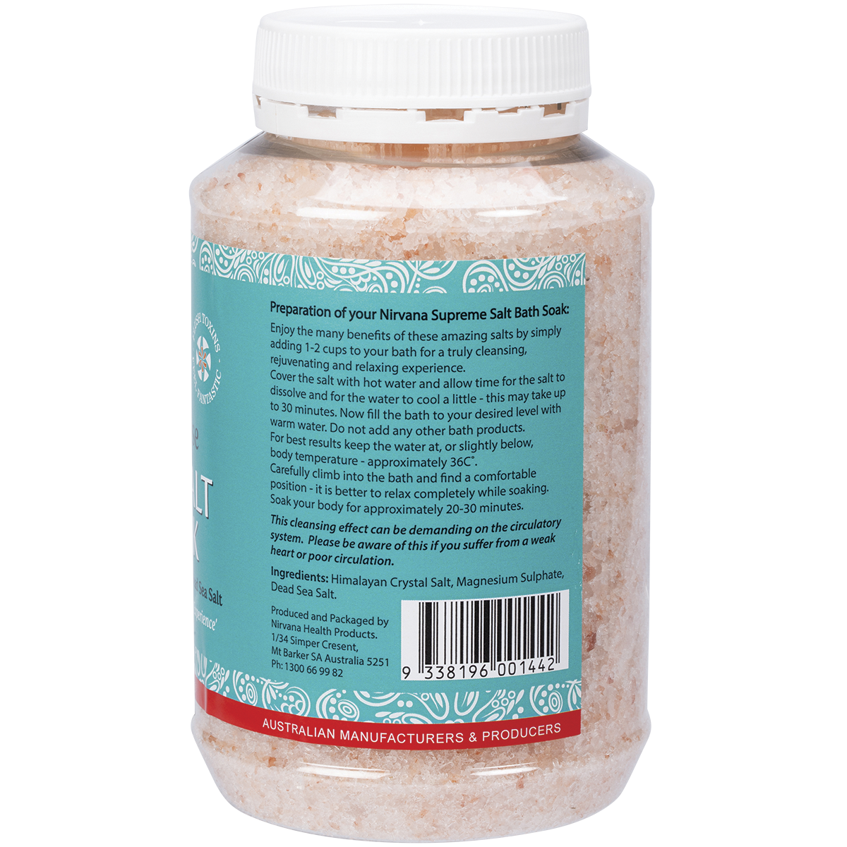 Supreme Salt Detox & Energise Bath Soak