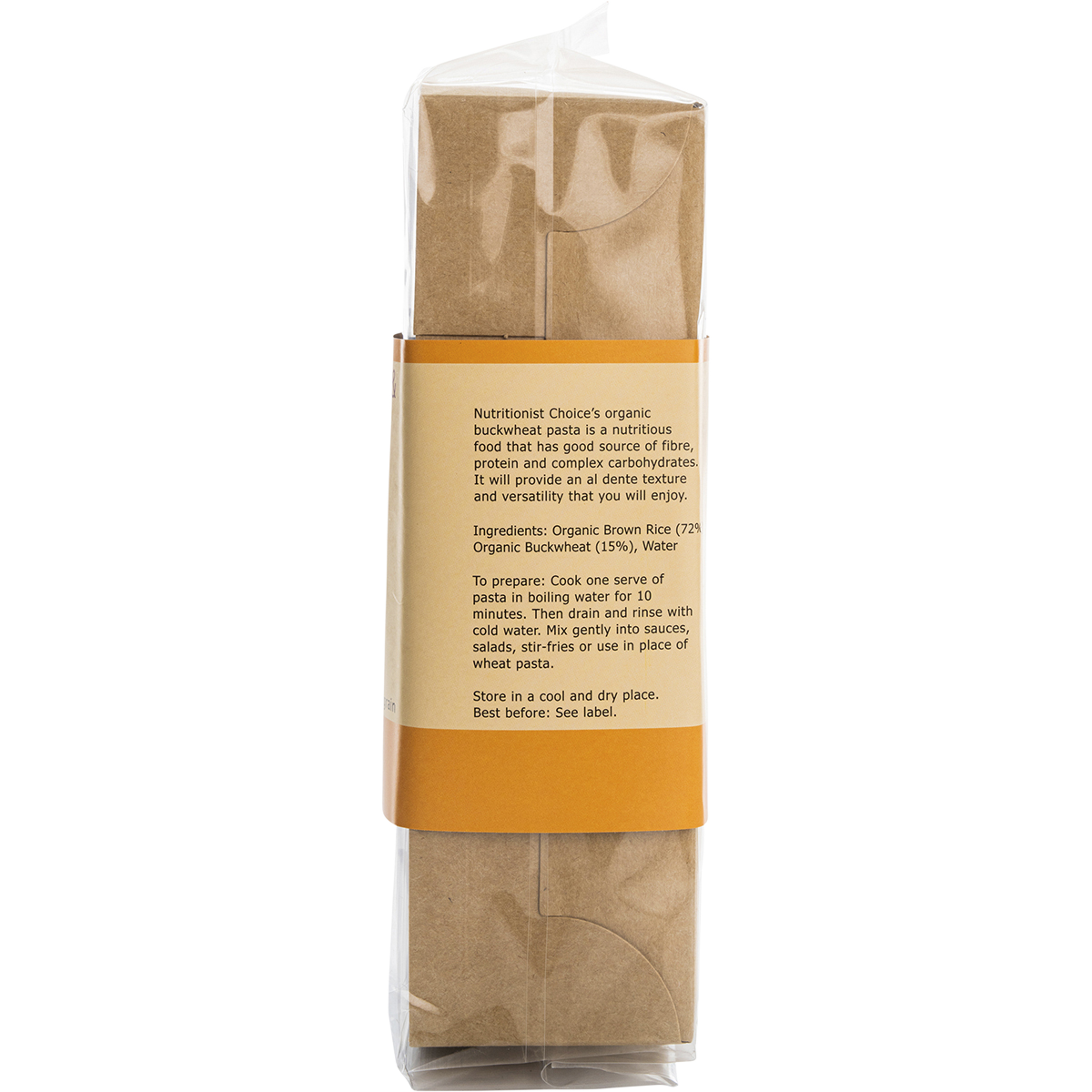 Brown Rice & Buckwheat Pasta Spaghetti