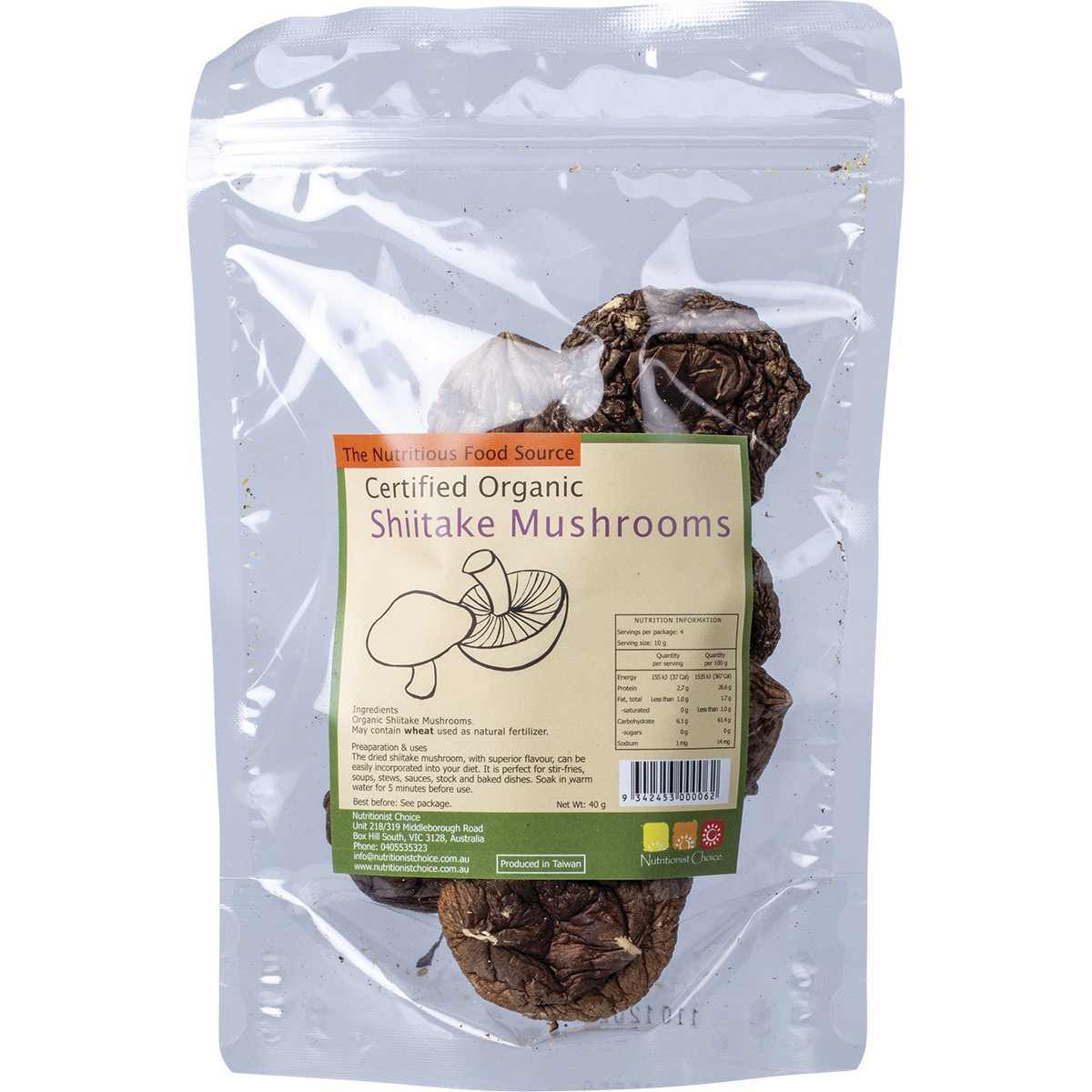 Shiitake Mushrooms