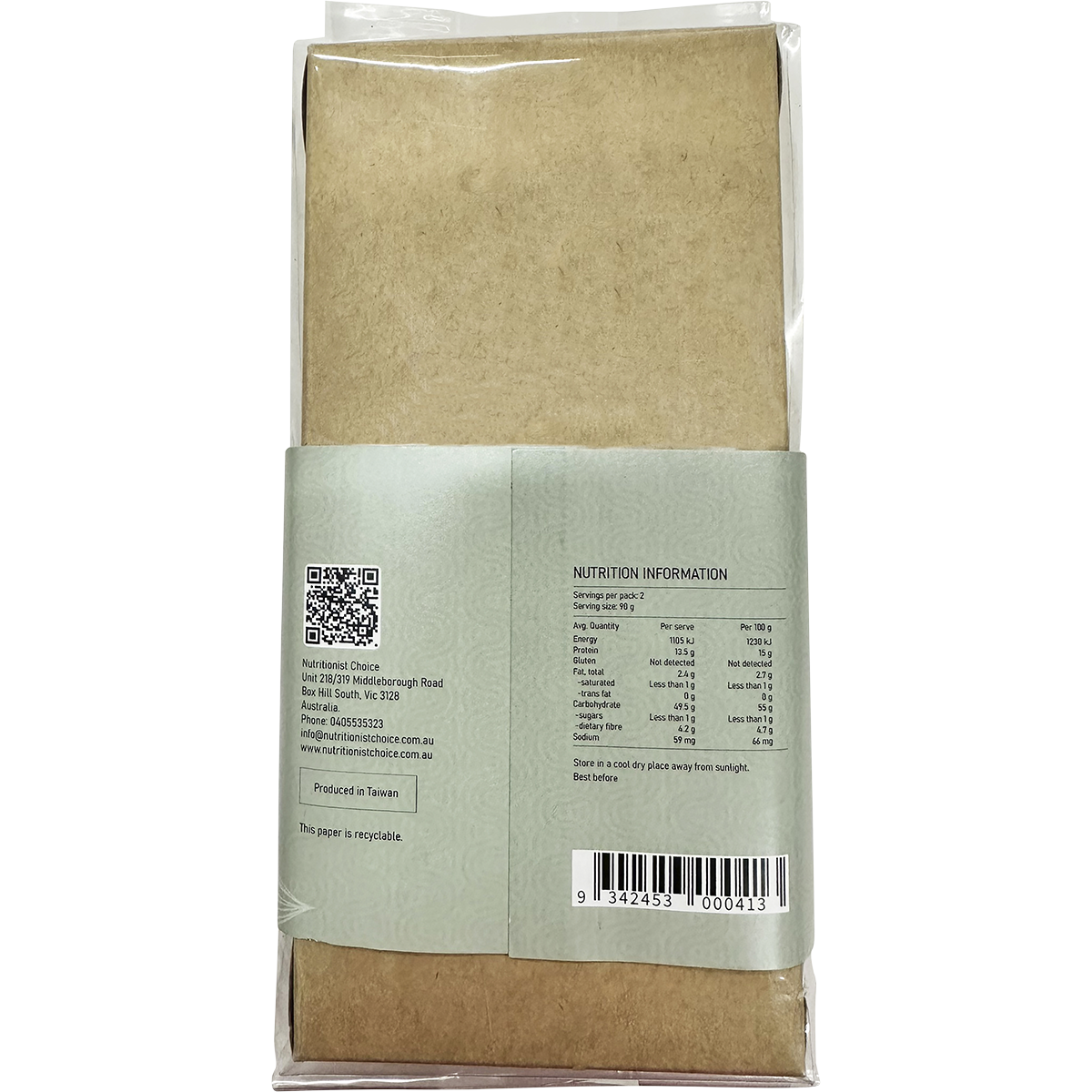 Ramen Noodles Protein