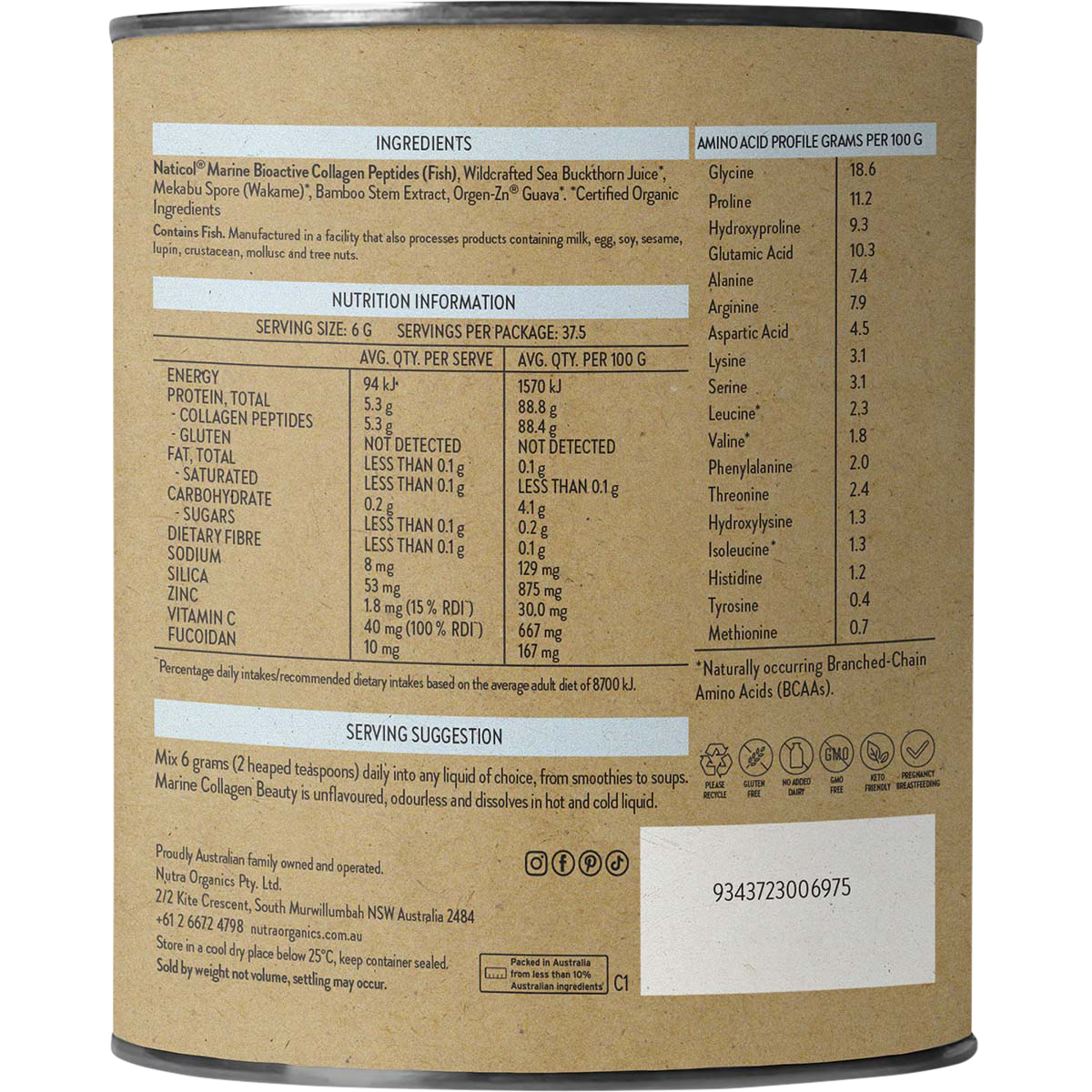 Marine Collagen Beauty