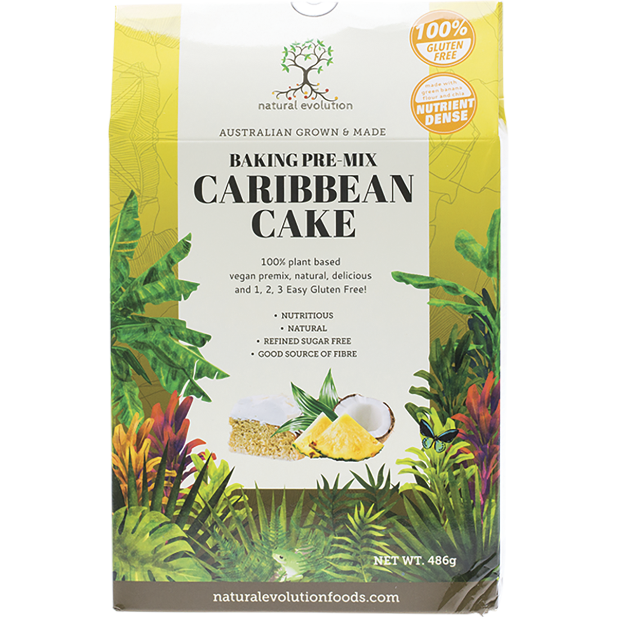 Caribbean Cake Mix