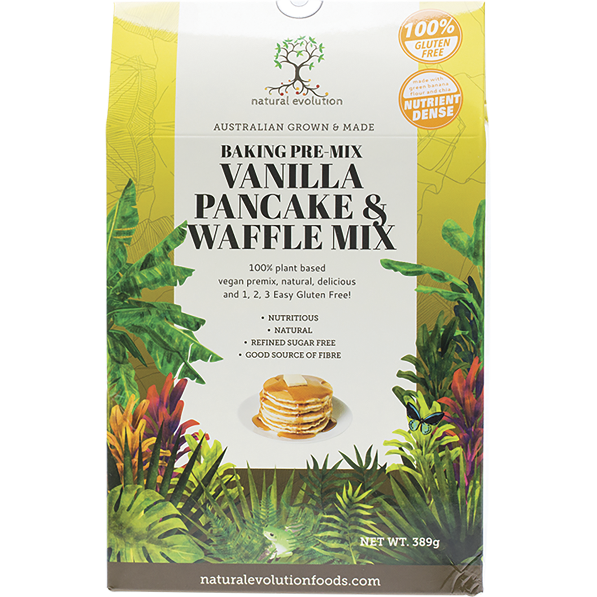 Vanilla Pancake & Waffle Mix