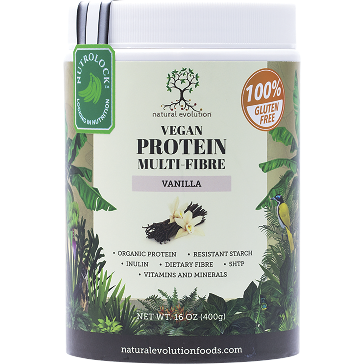 Vegan Protein Multi-Fibre Vanilla