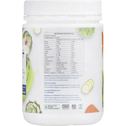 Natural Evolution GH+ Prebiotics + Probiotics 3-in-1 Multifibre 400g
