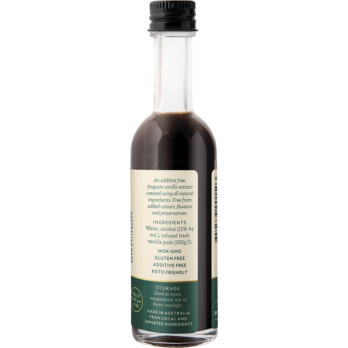 Additive Free Vanilla Extract
