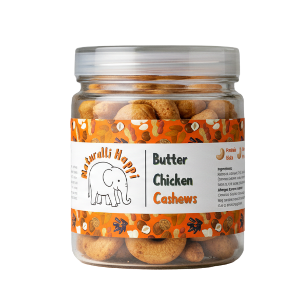 Naturalli Happi Butter Chicken Cashews