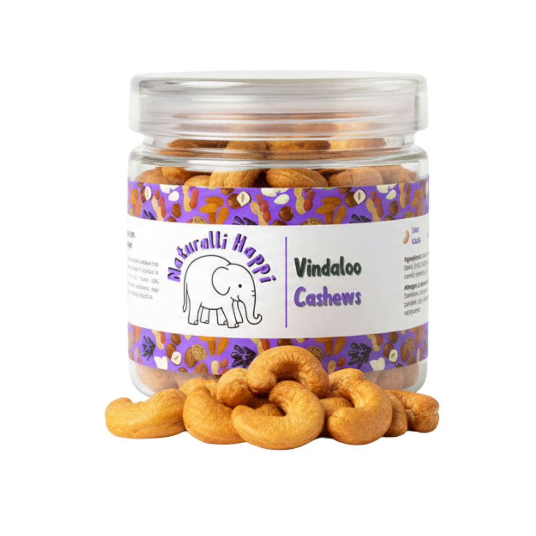 Naturalli Happi Vindaloo Cashews